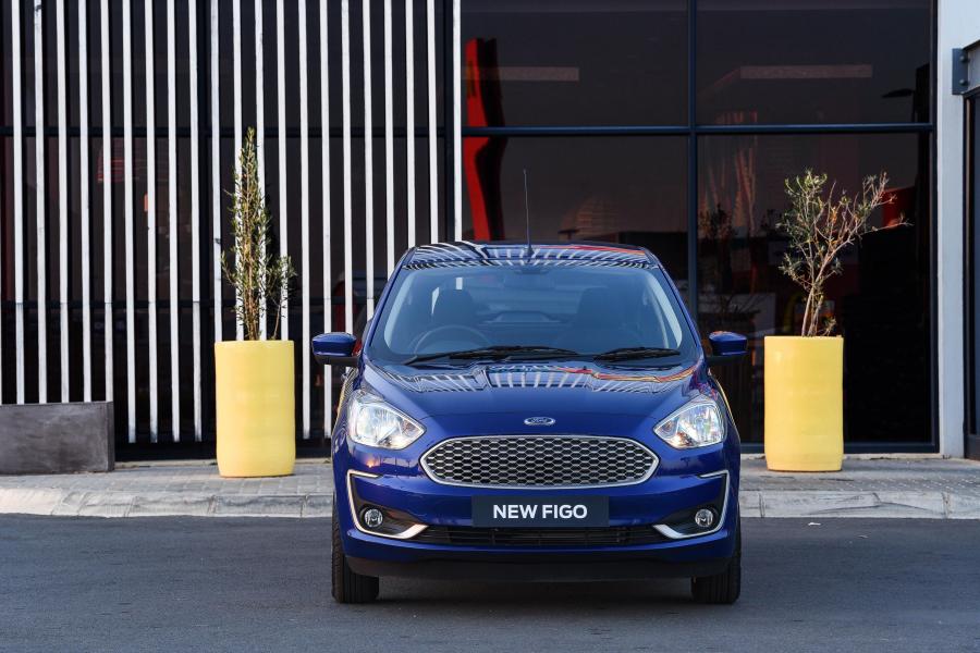  Ford Figo 2018 года  (фото 13 из 45)